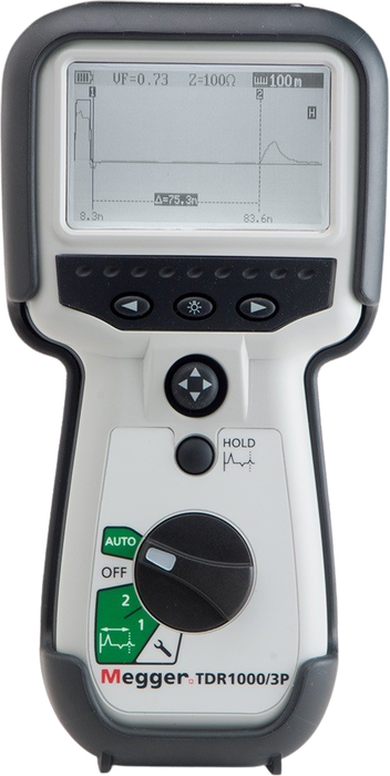 Megger TDR1000 reflectómetro