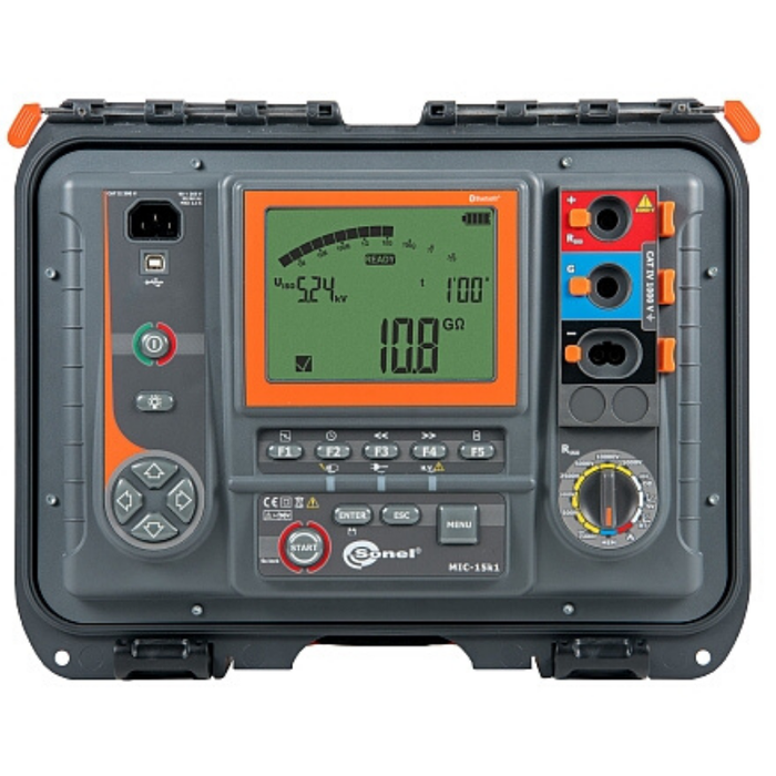 Sonel MIC-15k1 aislamiento 15 kV