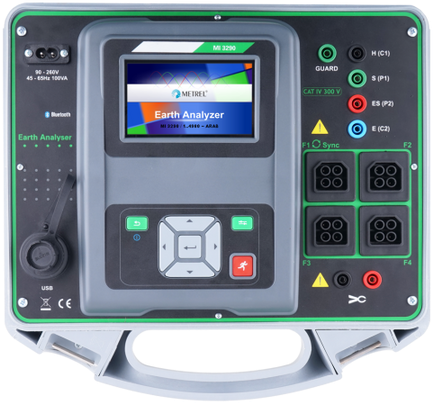 Metrel MI 3290 Earth Analyser
