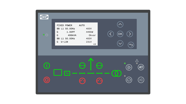 DEIF AGC 150 Generator