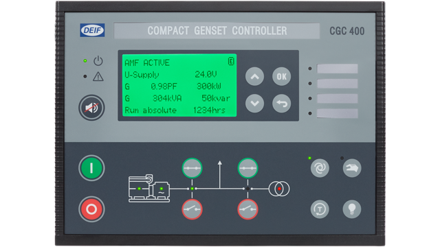 DEIF CGC 400 Compact Genset Controller