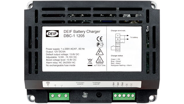 DEIF DBC-1 battery charger