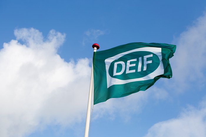 DEIF flag