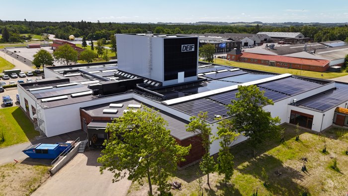 DEIF headquarters in Denmark