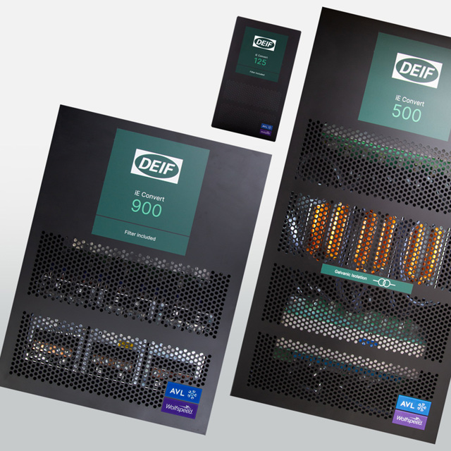 DEIF iE Convert power converter