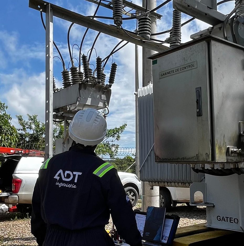 Power transformer testing