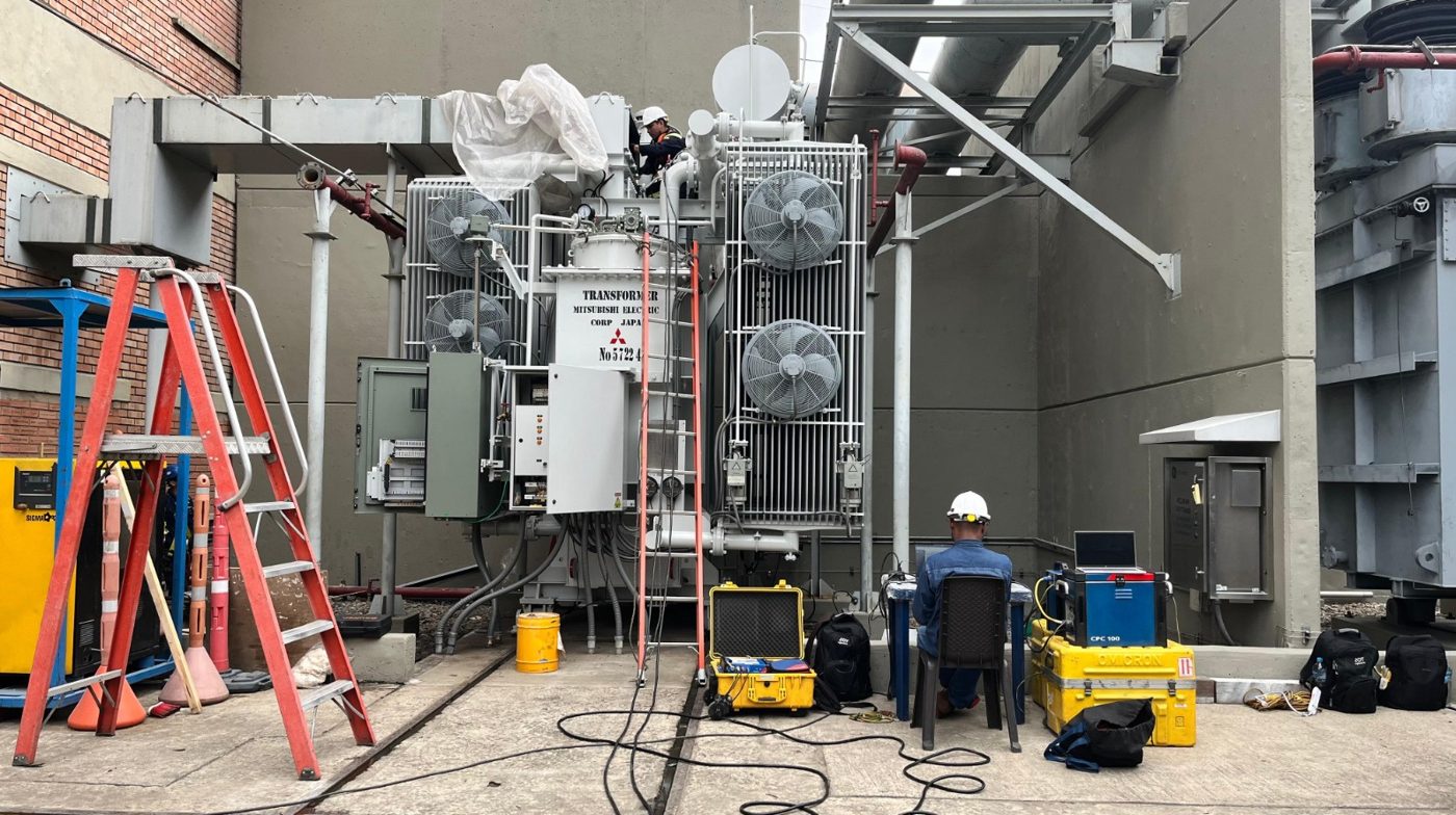 Power transformer testing