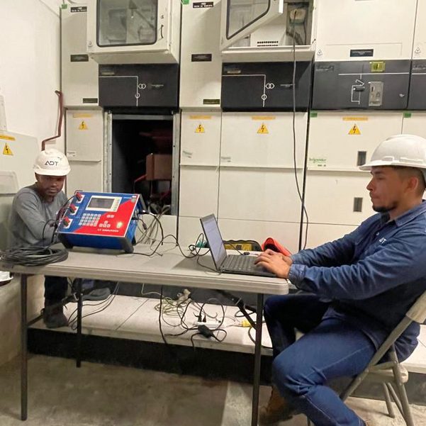 CT VT instrument transformer testing with CT Analyzer