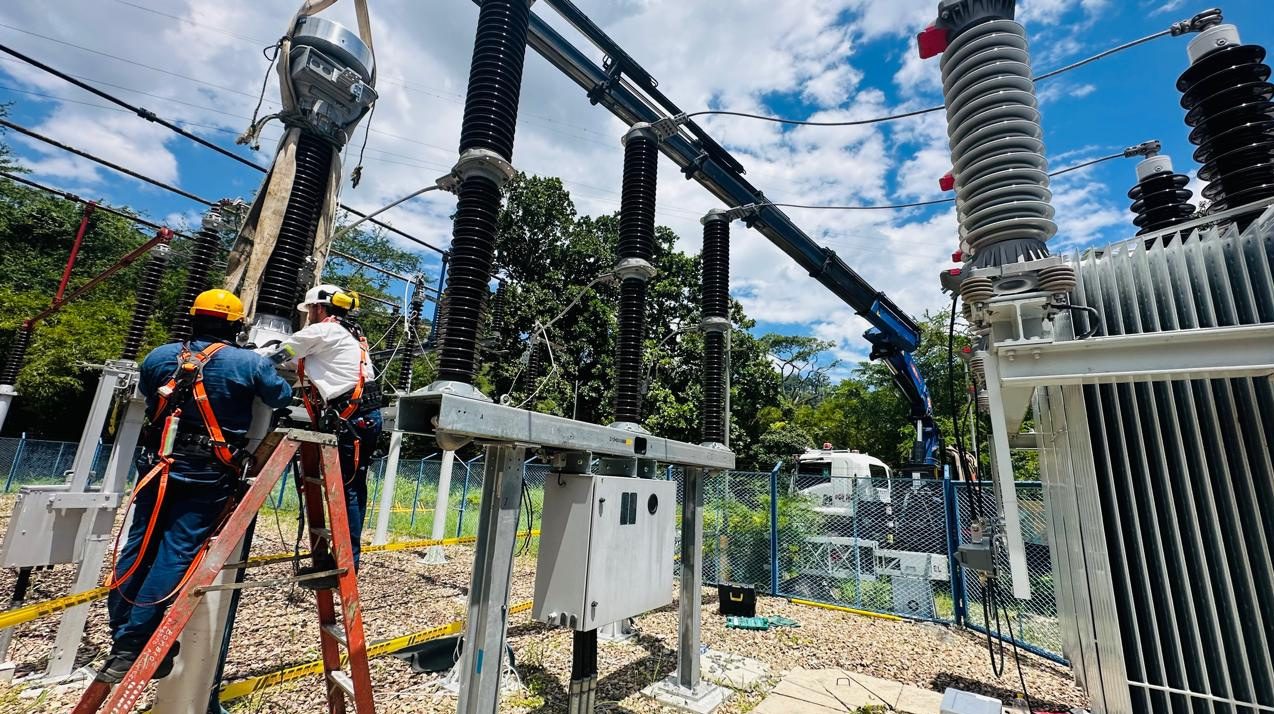 Substation measurements
