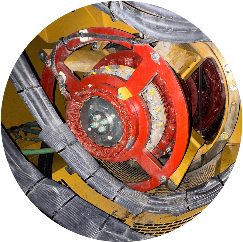 DC motor repair