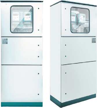 Energy meter cabinet