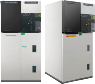 Medium-voltage cell up to 36 kV