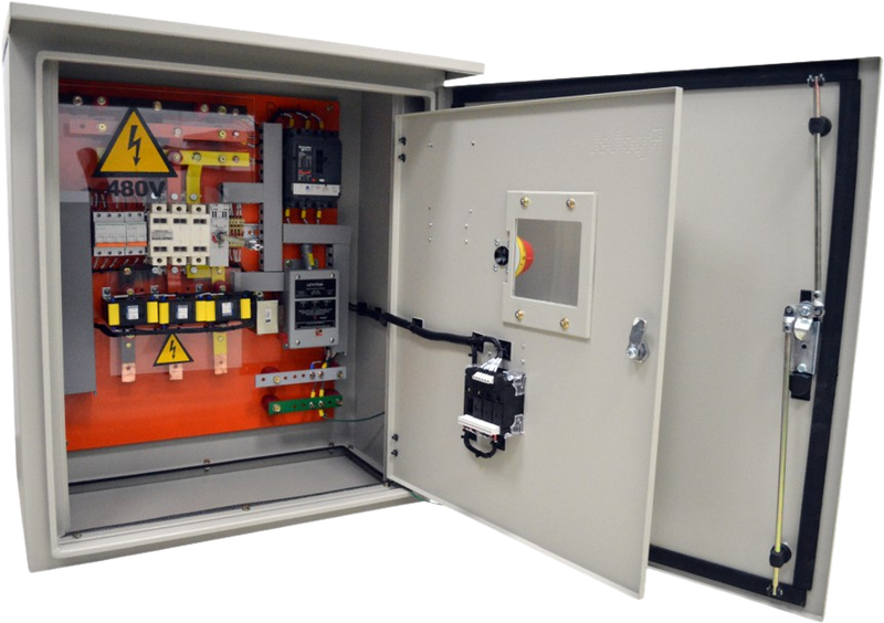 Electrical distribution cabinet
