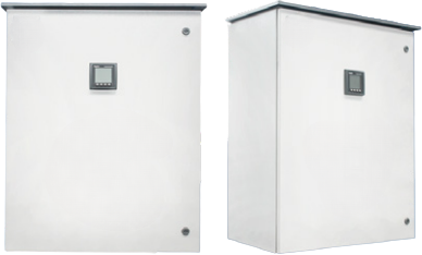 Variable frequency drive cabinets and distribution panels