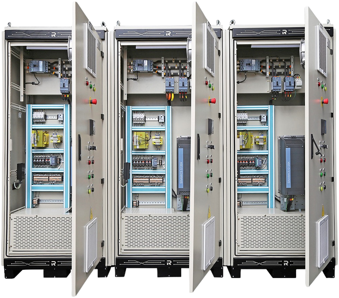 Electrical panels and cabinets